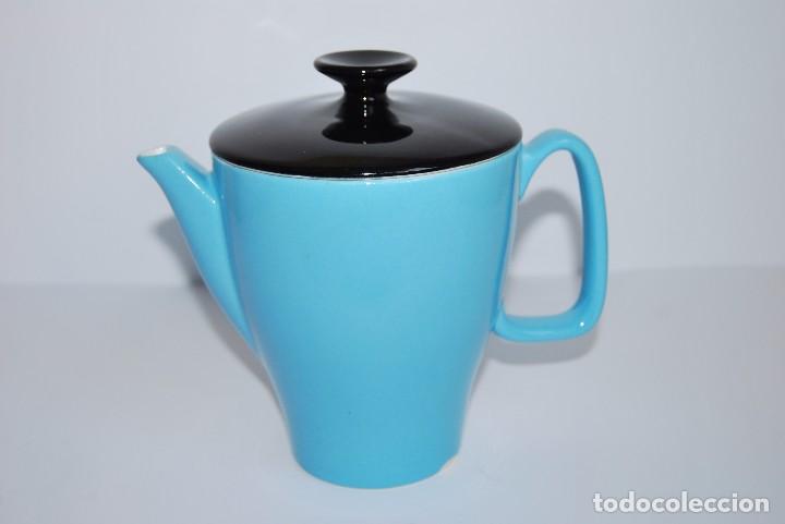 Antig&uuml;edades: TETERA DE SAN CLAUDIO - CAFETERA - Foto 2