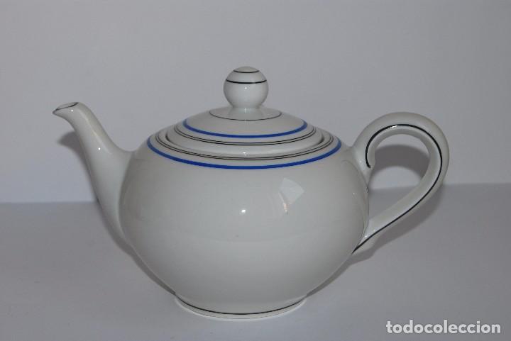 Antig&uuml;edades: TETERA DE SANTA CLARA - VIGO - CAFETERA - Foto 1