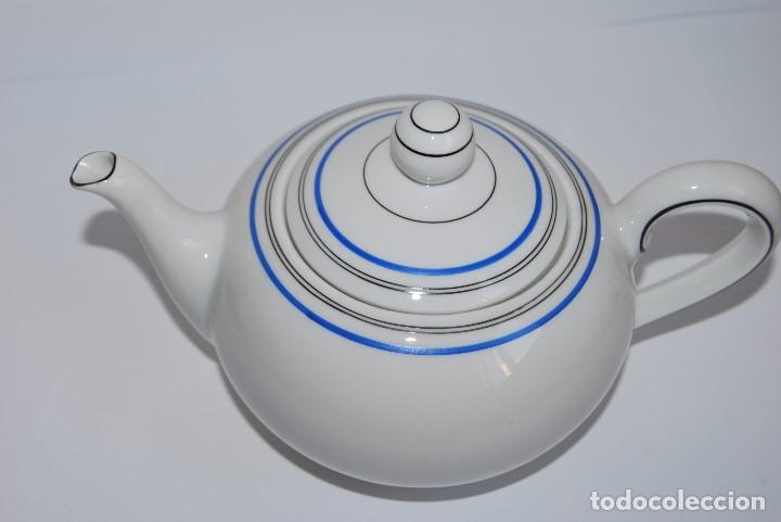 Antig&uuml;edades: TETERA DE SANTA CLARA - VIGO - CAFETERA - Foto 2
