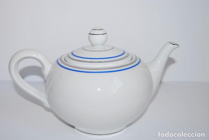 Antig&uuml;edades: TETERA DE SANTA CLARA - VIGO - CAFETERA - Foto 3