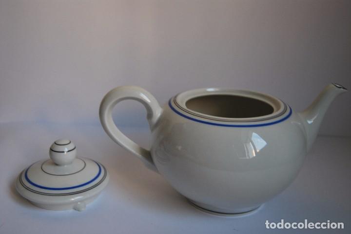 Antig&uuml;edades: TETERA DE SANTA CLARA - VIGO - CAFETERA - Foto 4