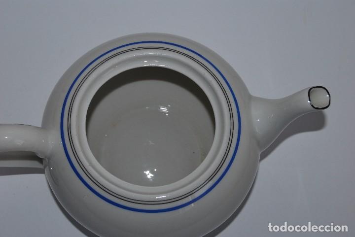 Antig&uuml;edades: TETERA DE SANTA CLARA - VIGO - CAFETERA - Foto 7