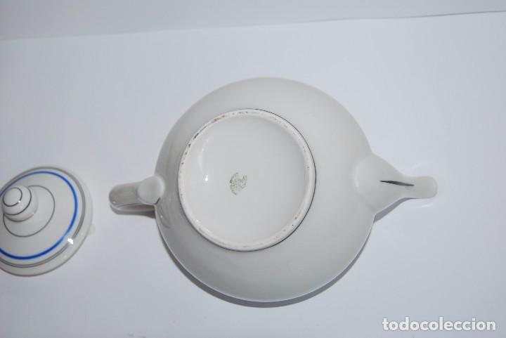 Antig&uuml;edades: TETERA DE SANTA CLARA - VIGO - CAFETERA - Foto 8