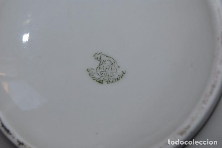 Antig&uuml;edades: TETERA DE SANTA CLARA - VIGO - CAFETERA - Foto 9