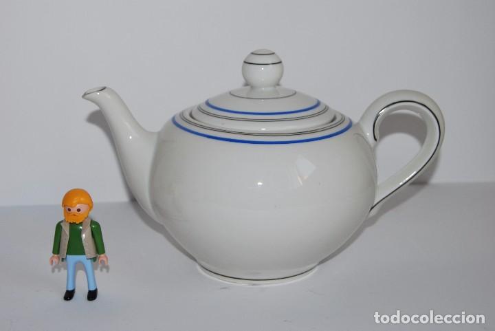 Antig&uuml;edades: TETERA DE SANTA CLARA - VIGO - CAFETERA - Foto 10