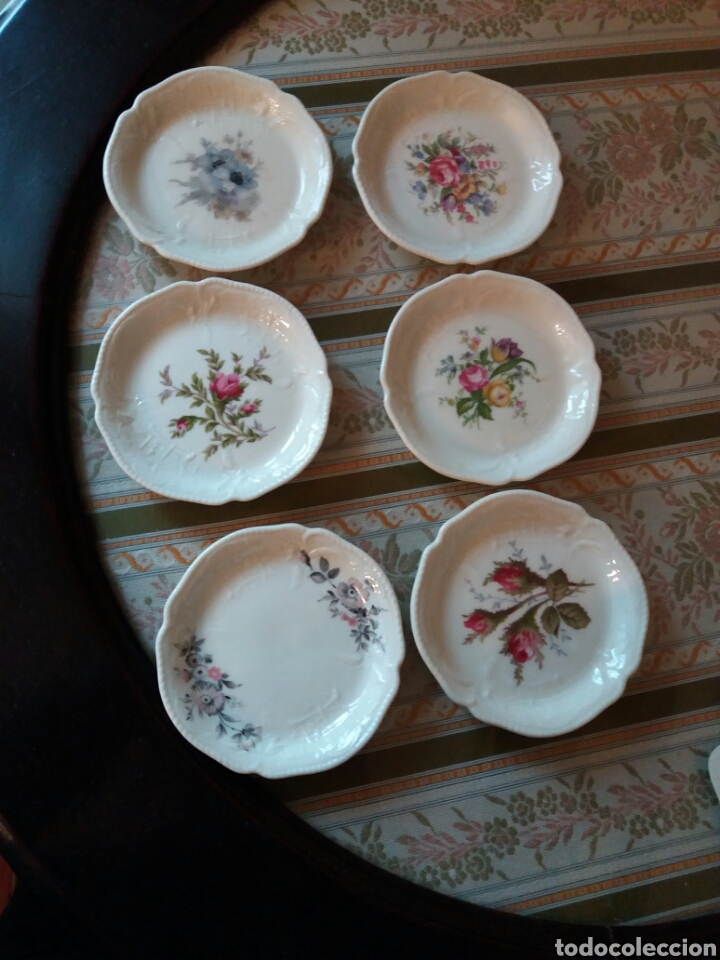 Antig&uuml;edades: 6 platitos Rosenthal - Foto 1