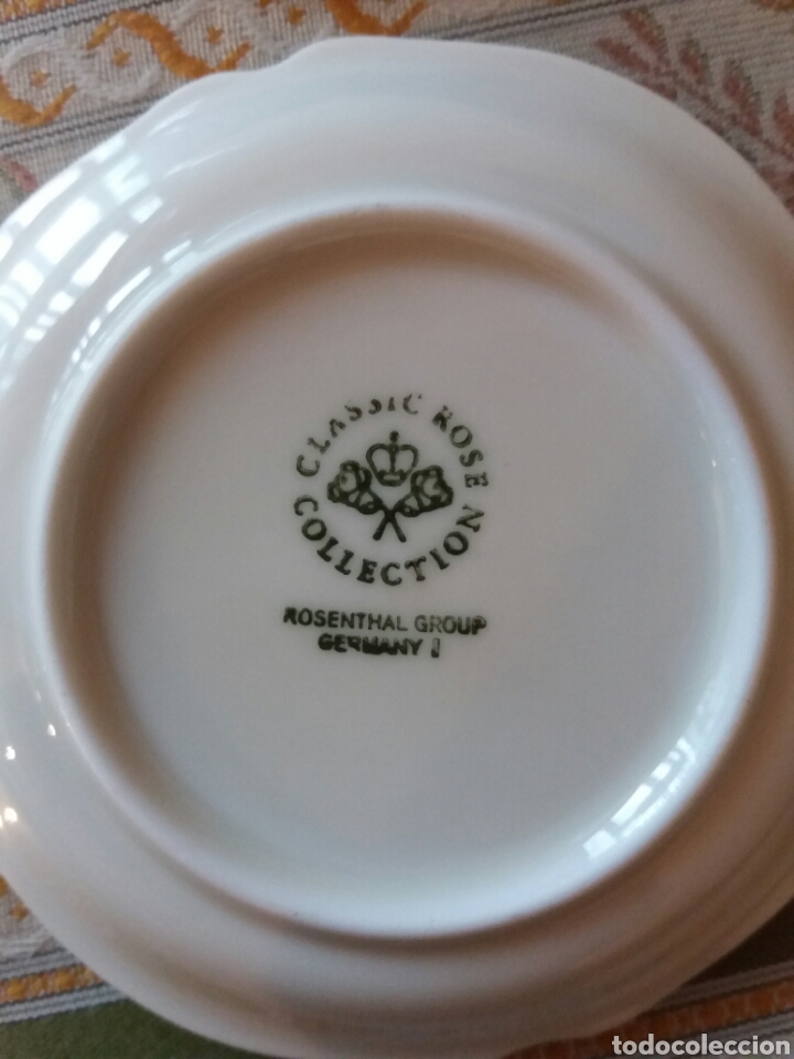 Antig&uuml;edades: 6 platitos Rosenthal - Foto 2