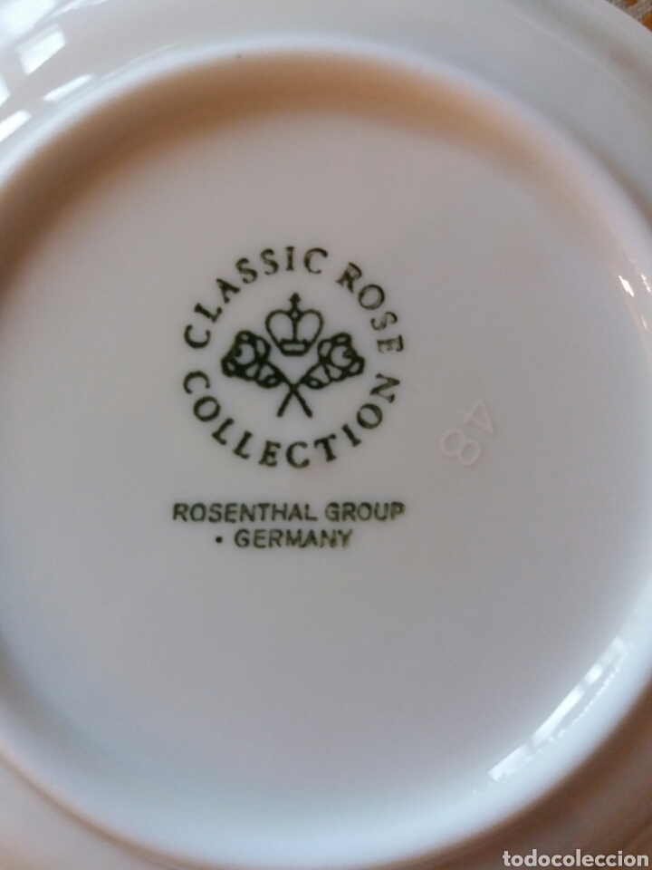 Antig&uuml;edades: 6 platitos Rosenthal - Foto 3