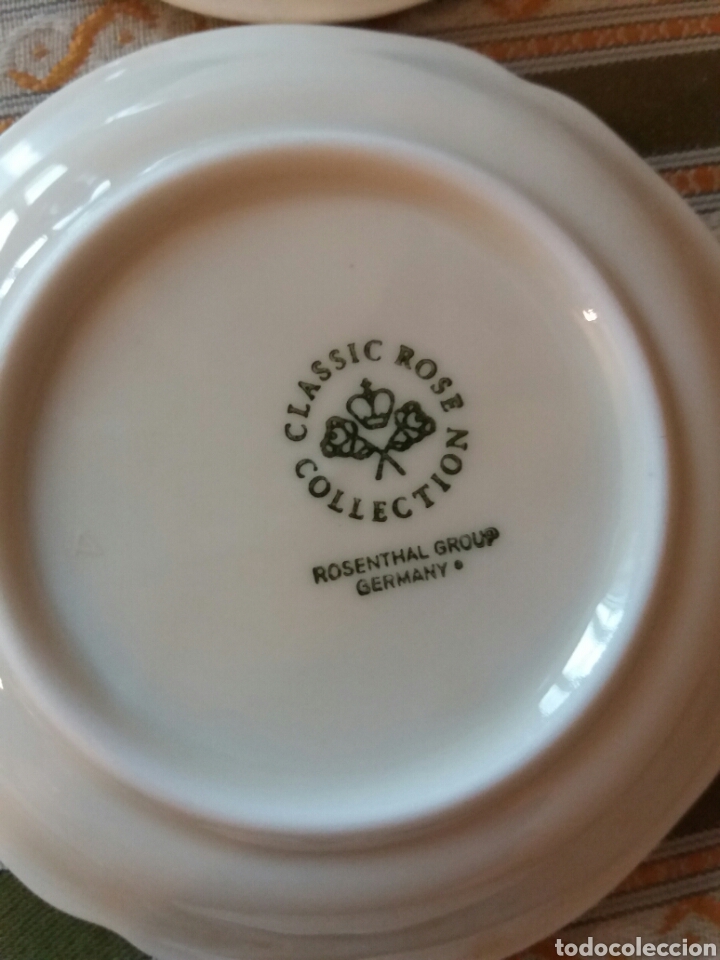 Antig&uuml;edades: 6 platitos Rosenthal - Foto 4