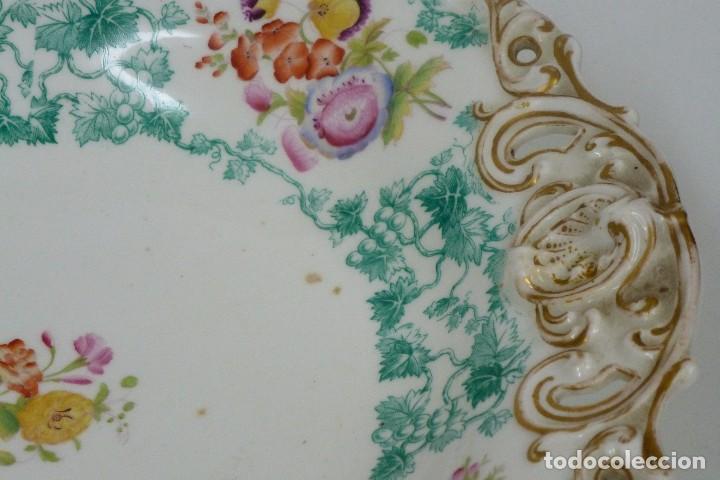 Antig&uuml;edades: FRUTERO CON PIE DE COPELAND (1851-1885) - Foto 1