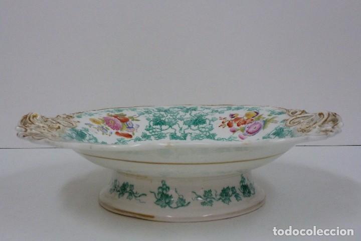 Antig&uuml;edades: FRUTERO CON PIE DE COPELAND (1851-1885) - Foto 2
