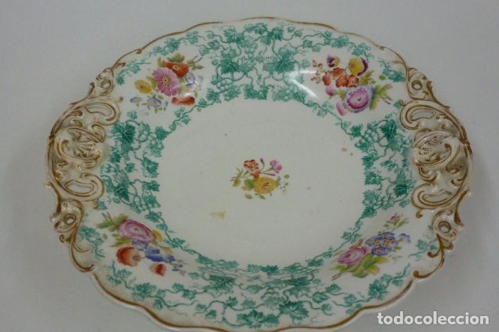 Antig&uuml;edades: FRUTERO CON PIE DE COPELAND (1851-1885) - Foto 4