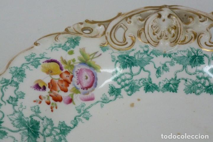 Antig&uuml;edades: FRUTERO CON PIE DE COPELAND (1851-1885) - Foto 5