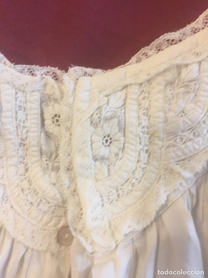 Antig&uuml;edades: Camisa beb&eacute; - Foto 1