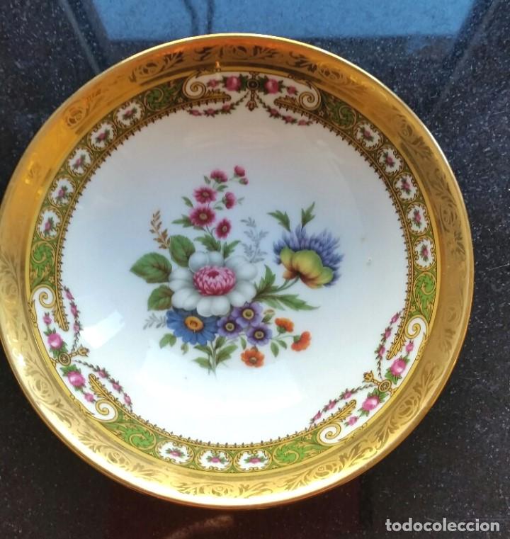Antig&uuml;edades: PLATO DE PORCELANA DE LIMOGES - Foto 1