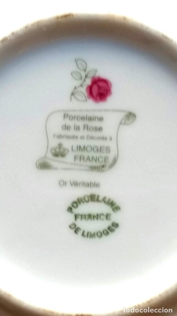 Antig&uuml;edades: PLATO DE PORCELANA DE LIMOGES - Foto 2
