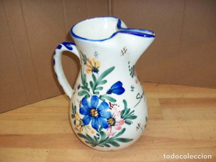 Antig&uuml;edades: ANTIGUA JARRA DE CERAMICA - Foto 3