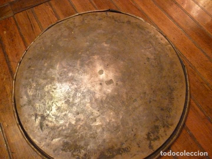 Antig&uuml;edades: bandeja de cobre 7 - Foto 2