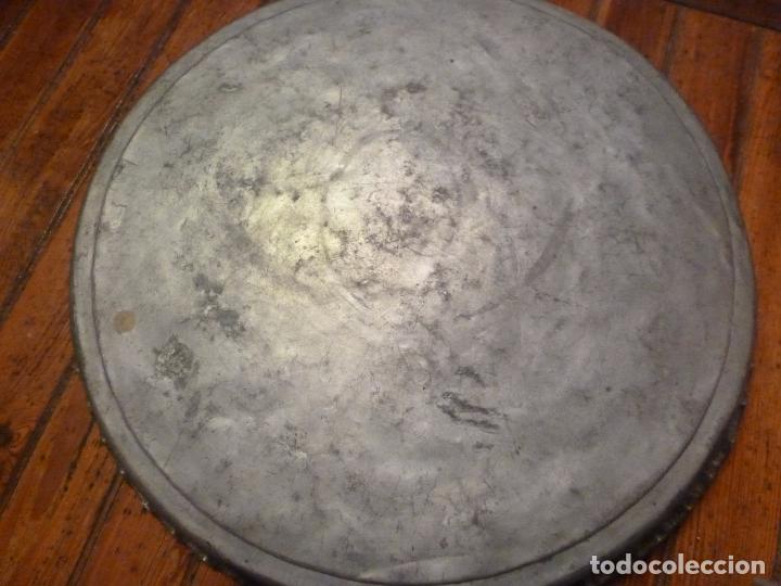 Antig&uuml;edades: bandeja de cobre 4 - Foto 2