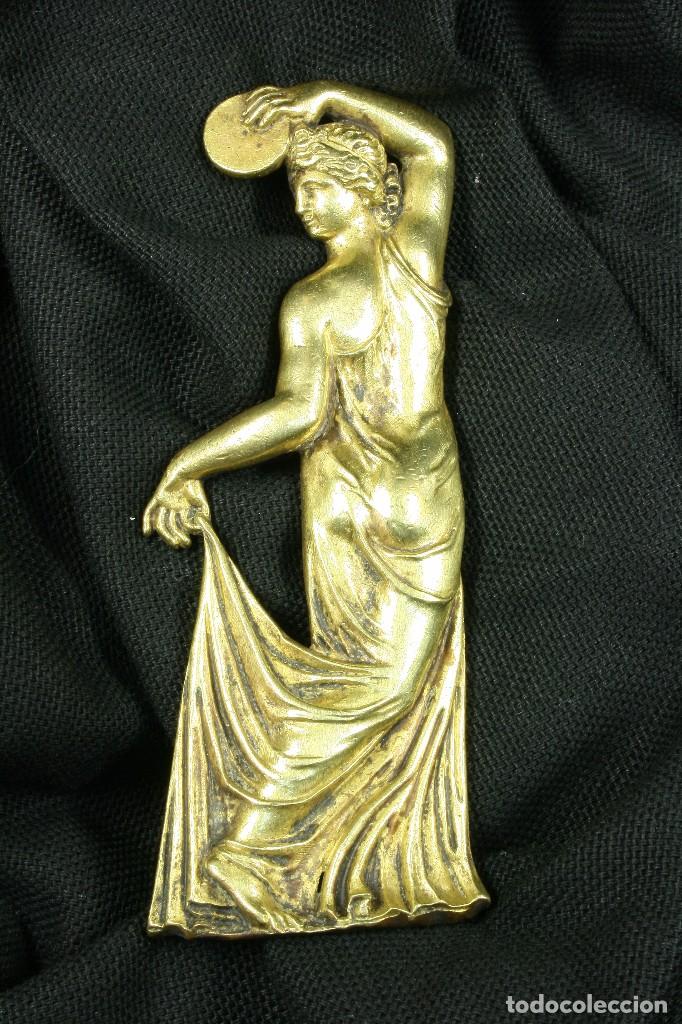 Oggetti Antichi: Aplique Ninfa espaldas. S.XIX