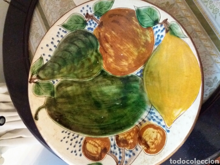 Antig&uuml;edades: 3 platos Puigdemon - Foto 1