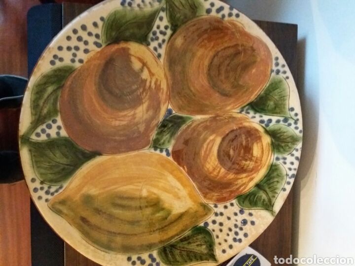 Antig&uuml;edades: 3 platos Puigdemon - Foto 3