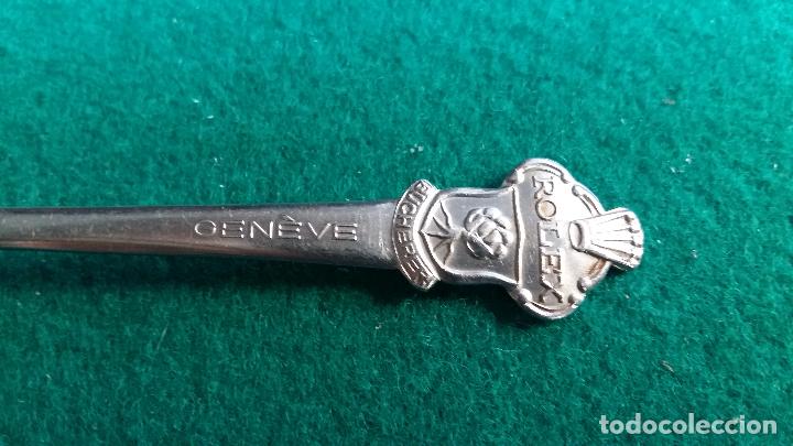 Antig&uuml;edades: CUCHARILLA ROLEX, GENEVE. ANTIGUA. - Foto 2