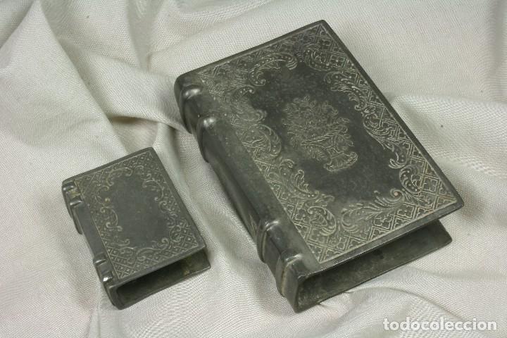 Oggetti Antichi: Funda Tabaco y Funda Caja Cerillas. S.XX