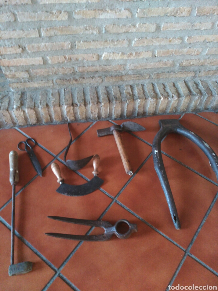 Antig&uuml;edades: Bonito lote de utiles antiguos - Foto 1