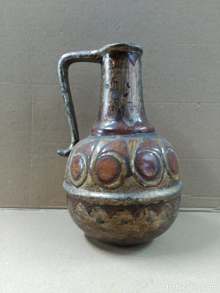 Antig&uuml;edades: Jarra de ceramica - Foto 1