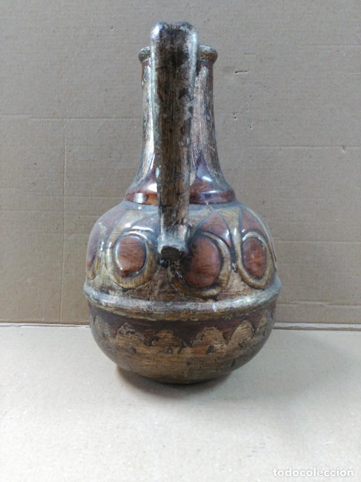 Antig&uuml;edades: Jarra de ceramica - Foto 4