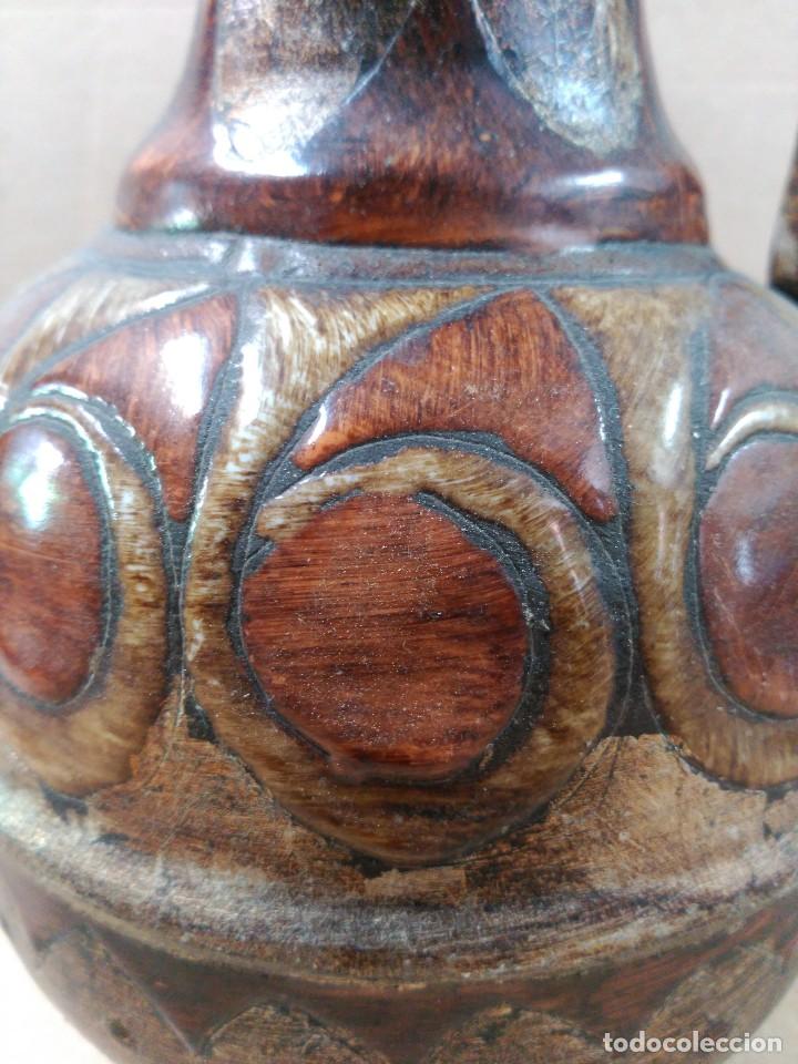 Antig&uuml;edades: Jarra de ceramica - Foto 7
