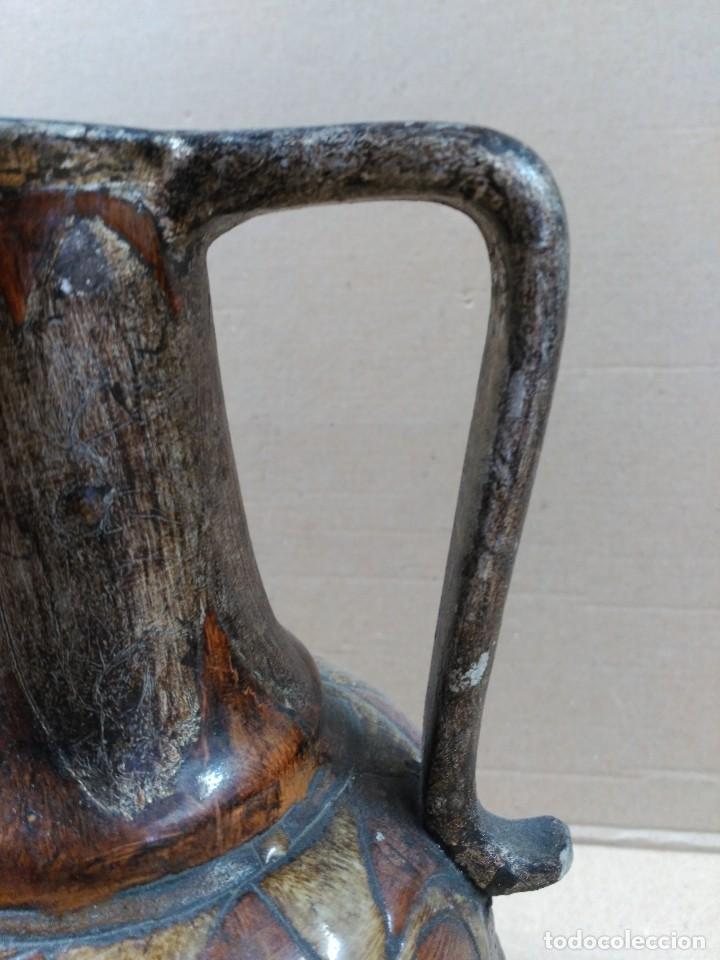 Antig&uuml;edades: Jarra de ceramica - Foto 8