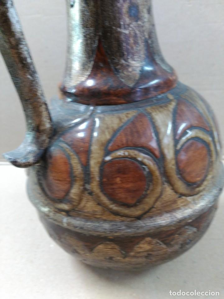 Antig&uuml;edades: Jarra de ceramica - Foto 9