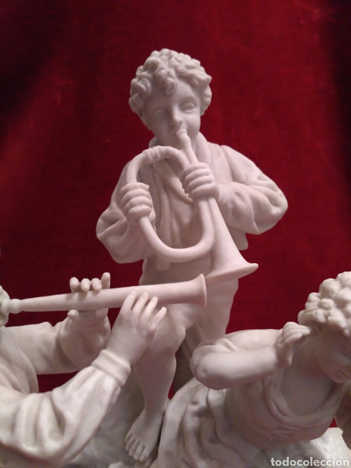Antig&uuml;edades: Figura de biscuit del siglo XX - Foto 2