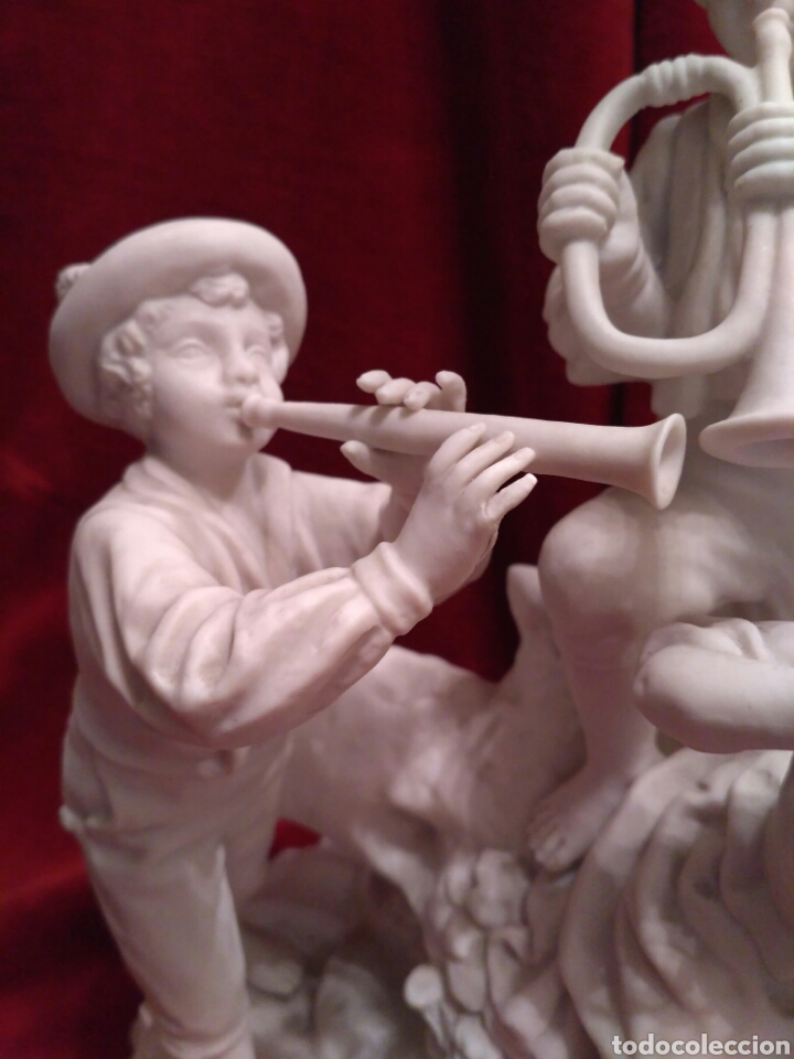 Antig&uuml;edades: Figura de biscuit del siglo XX - Foto 4