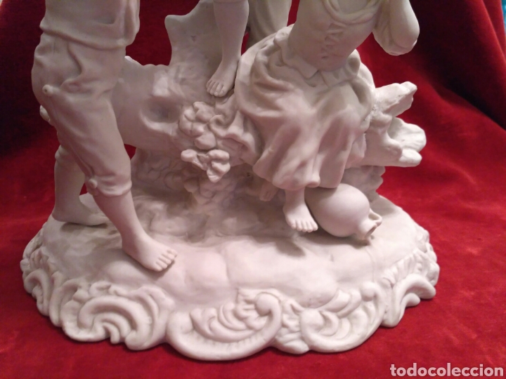 Antig&uuml;edades: Figura de biscuit del siglo XX - Foto 5
