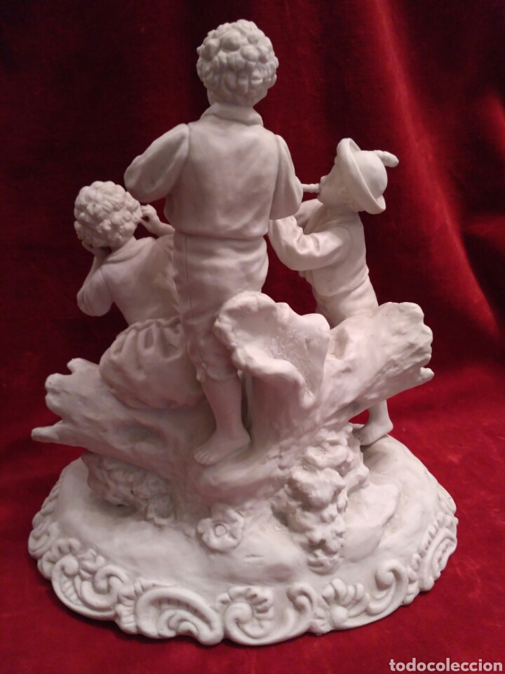 Antig&uuml;edades: Figura de biscuit del siglo XX - Foto 6