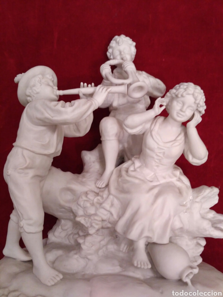 Antig&uuml;edades: Figura de biscuit del siglo XX - Foto 8