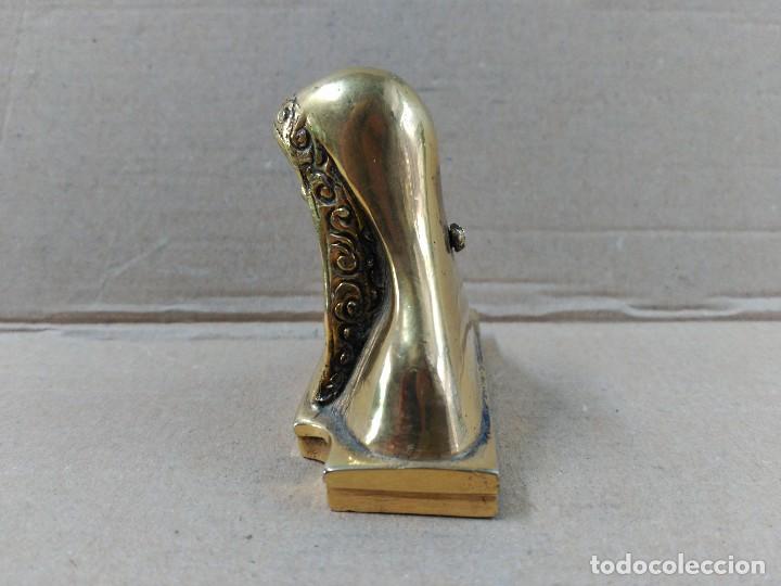 Antig&uuml;edades: Virgen Maria en bronce - Foto 2