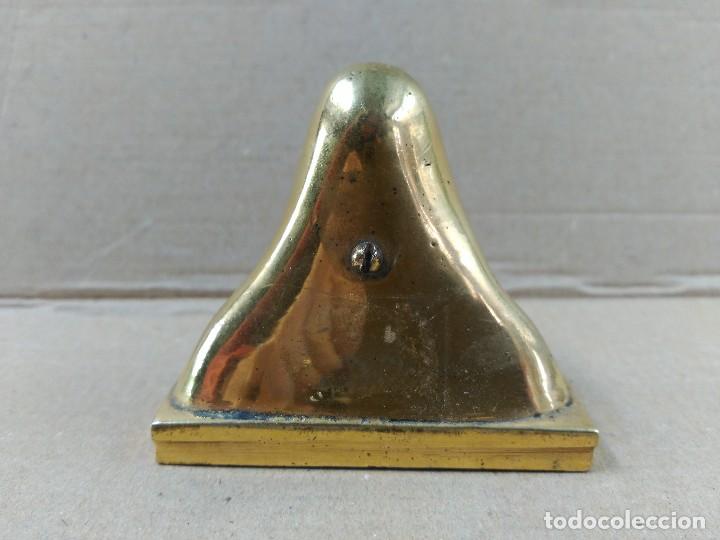 Antig&uuml;edades: Virgen Maria en bronce - Foto 3