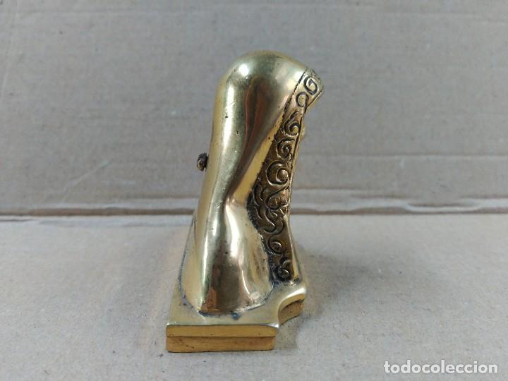 Antig&uuml;edades: Virgen Maria en bronce - Foto 4