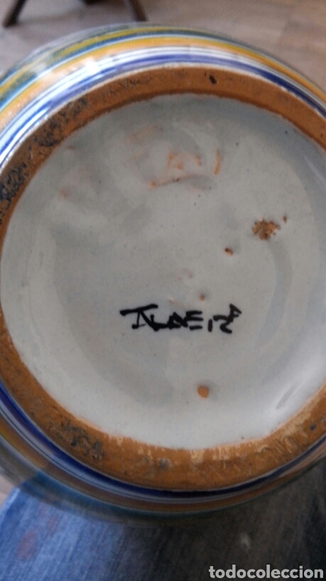 Antig&uuml;edades: Jarr&oacute;n Talavera - Foto 5