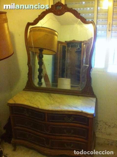 Antig&uuml;edades: DORMITORIO COMPLETO ANTIGUO - Foto 1
