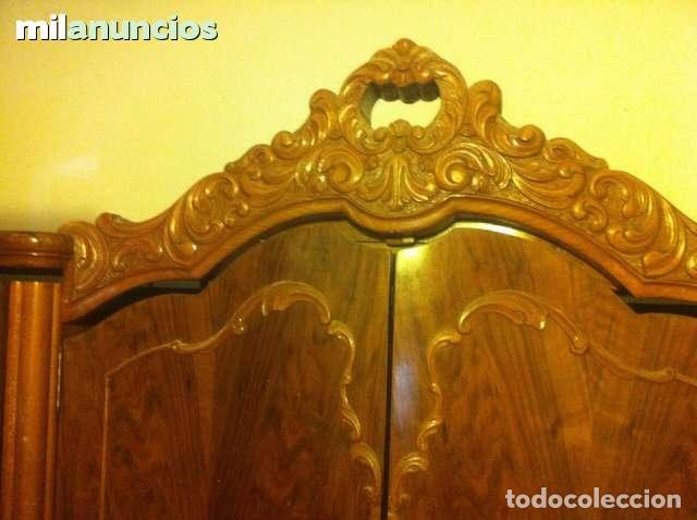 Antig&uuml;edades: DORMITORIO COMPLETO ANTIGUO - Foto 2