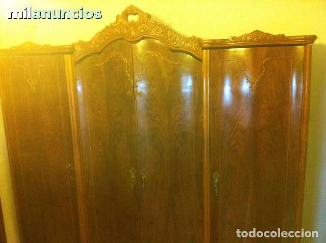 Antig&uuml;edades: DORMITORIO COMPLETO ANTIGUO - Foto 4