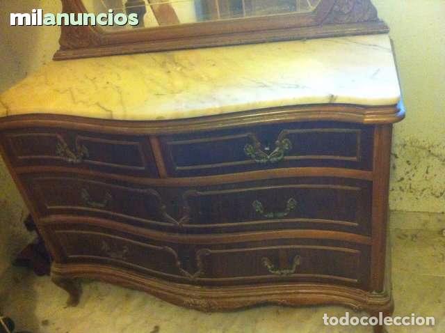 Antig&uuml;edades: DORMITORIO COMPLETO ANTIGUO - Foto 5
