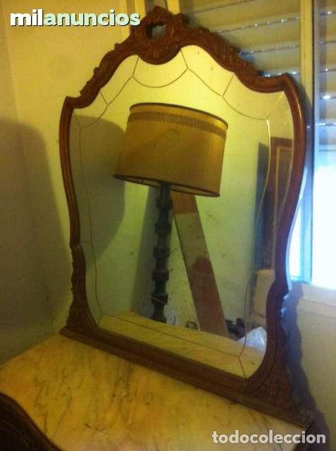 Antig&uuml;edades: DORMITORIO COMPLETO ANTIGUO - Foto 7