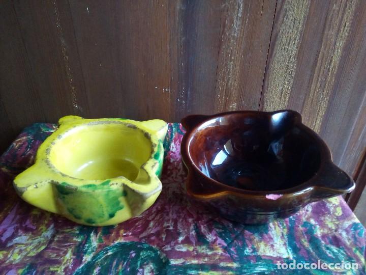 Antig&uuml;edades: LOTE 2 MORTEROS - ALMIREZ . - Foto 1