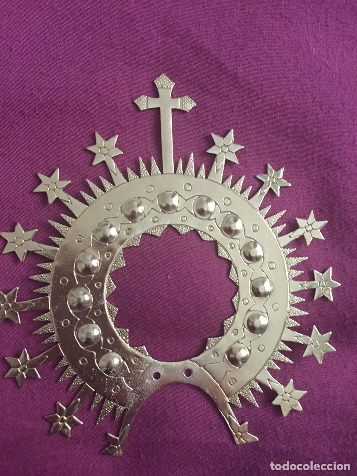 Antig&uuml;edades: Corona para imagen - Foto 2